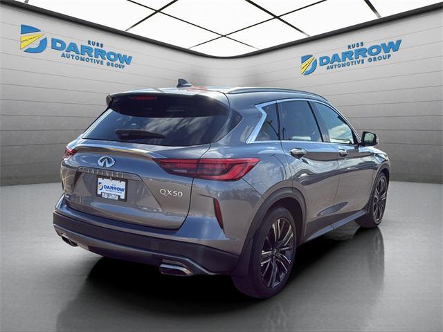 used 2021 INFINITI QX50 car, priced at $23,933
