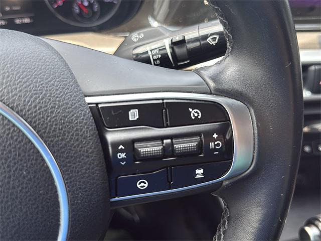 used 2022 Kia K5 car, priced at $17,656