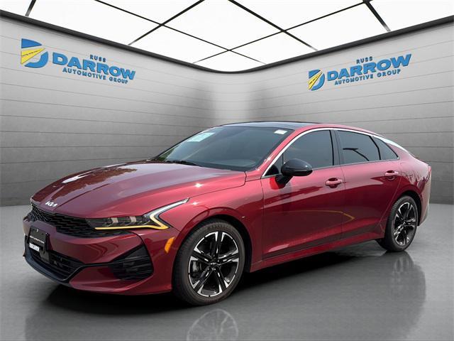 used 2022 Kia K5 car, priced at $18,463