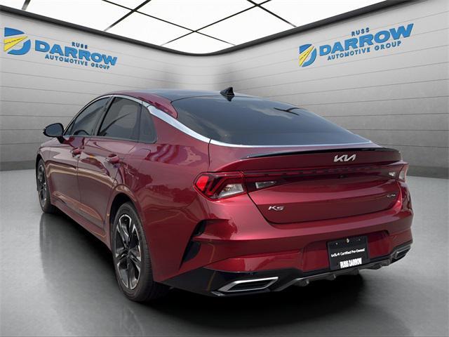 used 2022 Kia K5 car, priced at $17,656