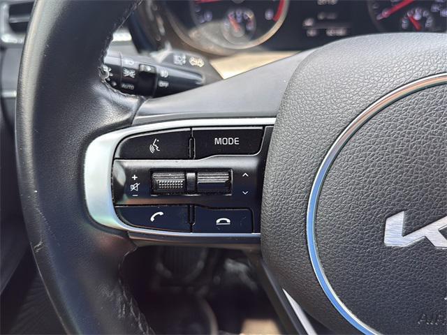 used 2022 Kia K5 car, priced at $17,656