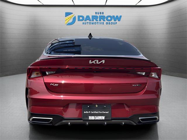 used 2022 Kia K5 car, priced at $17,656