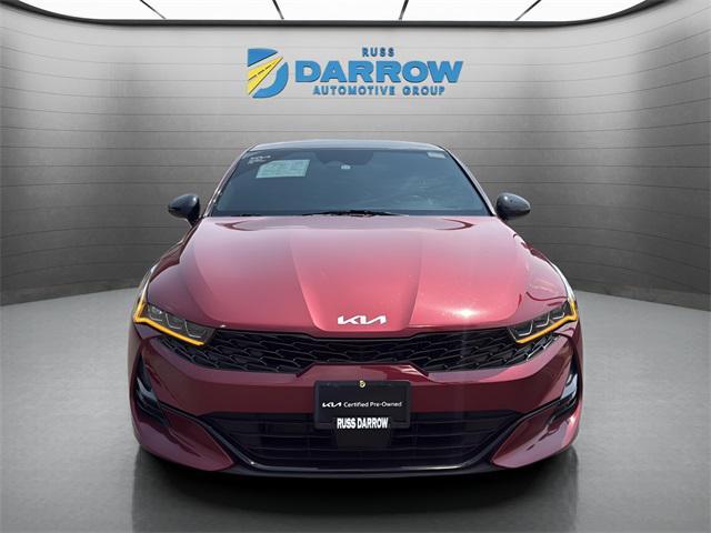 used 2022 Kia K5 car, priced at $17,656