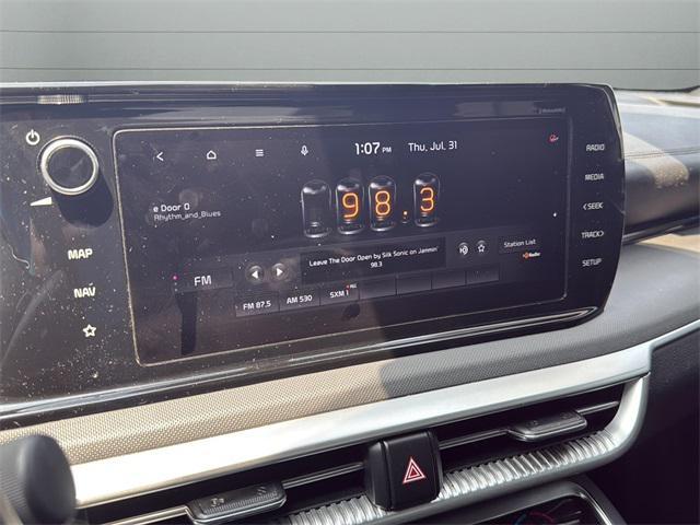 used 2022 Kia K5 car, priced at $17,656