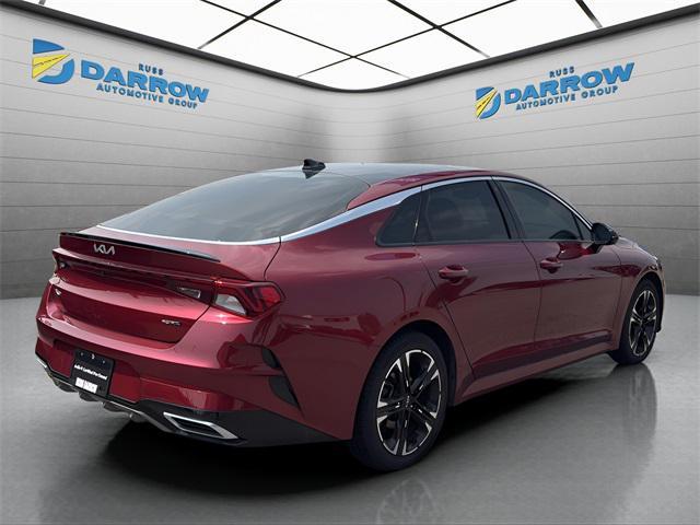 used 2022 Kia K5 car, priced at $17,656