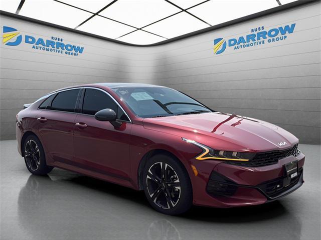 used 2022 Kia K5 car, priced at $17,656