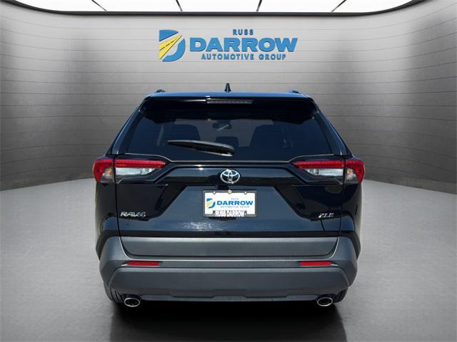 used 2023 Toyota RAV4 car, priced at $24,200