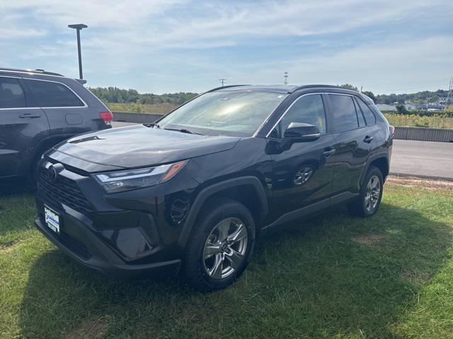 used 2023 Toyota RAV4 car, priced at $24,400