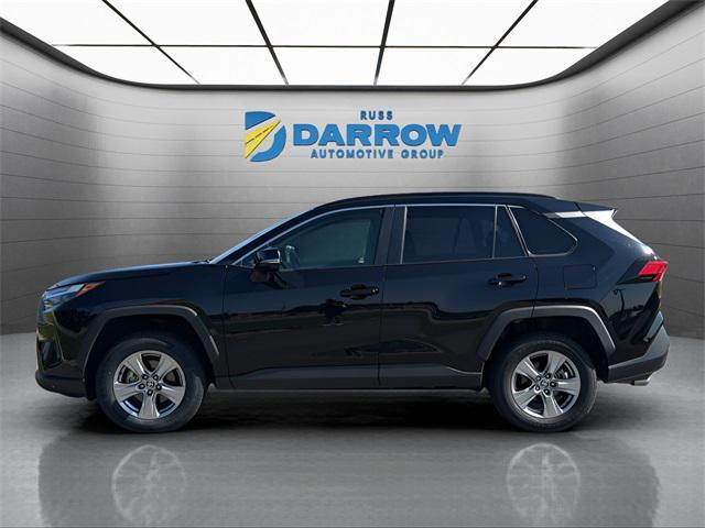 used 2023 Toyota RAV4 car, priced at $24,200