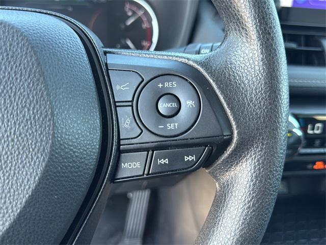 used 2023 Toyota RAV4 car, priced at $24,200