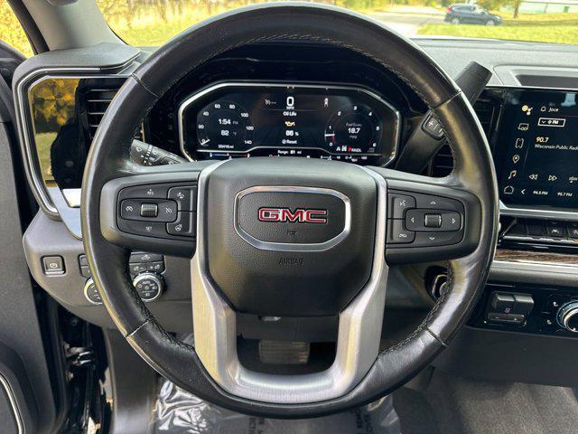 used 2022 GMC Sierra 1500 car, priced at $44,399