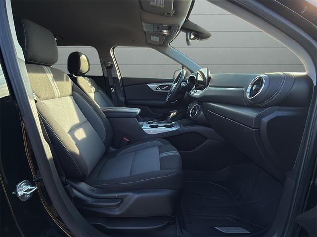 used 2024 Chevrolet Blazer car, priced at $27,440