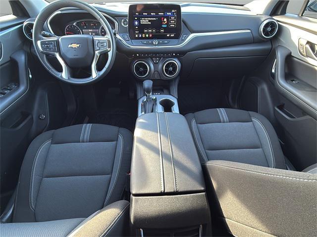 used 2024 Chevrolet Blazer car, priced at $27,440