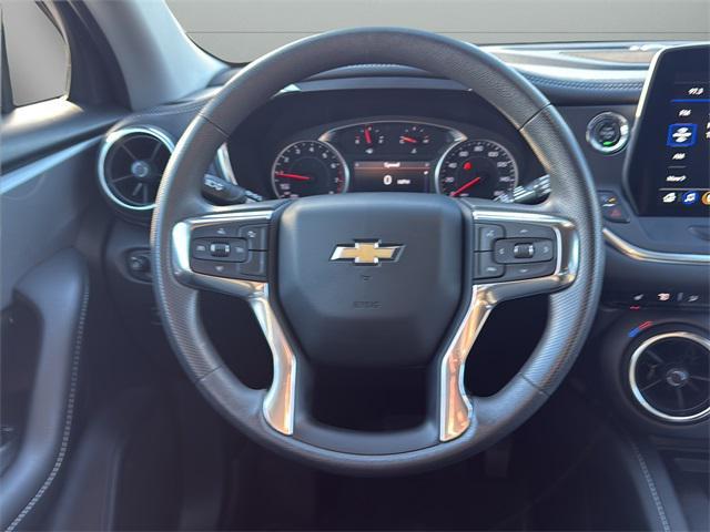 used 2024 Chevrolet Blazer car, priced at $27,440