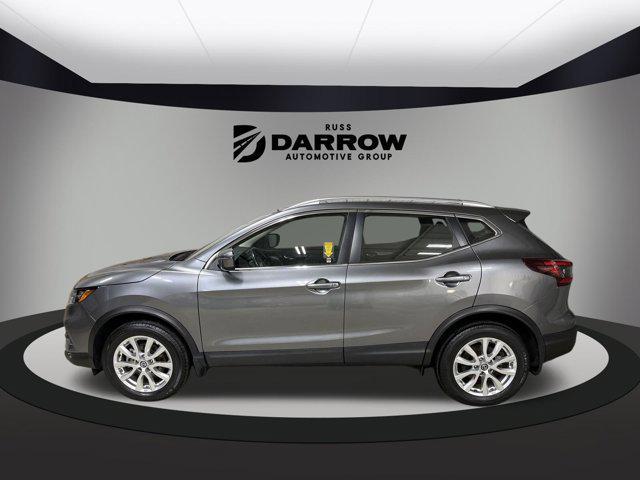 used 2021 Nissan Rogue Sport car, priced at $19,058