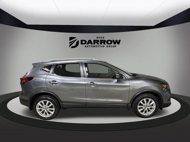 used 2021 Nissan Rogue Sport car, priced at $19,058