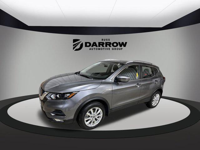 used 2021 Nissan Rogue Sport car, priced at $19,058