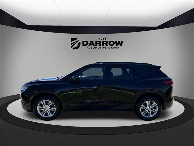 used 2021 Chevrolet Blazer car, priced at $24,901