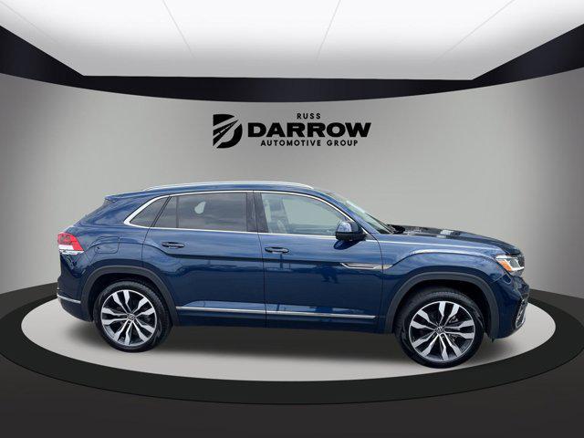 used 2023 Volkswagen Atlas Cross Sport car, priced at $29,484
