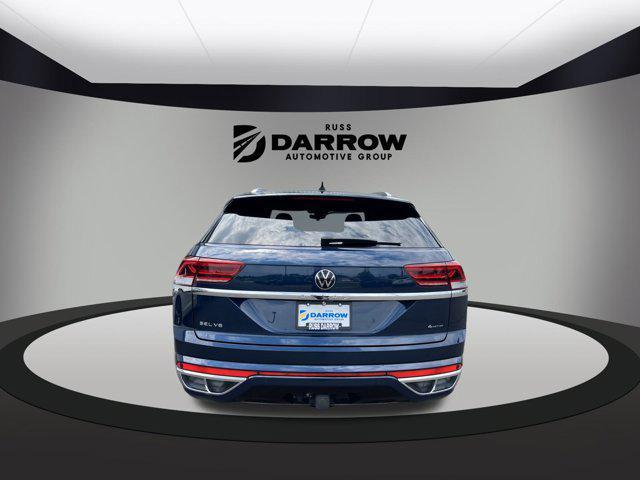 used 2023 Volkswagen Atlas Cross Sport car, priced at $29,484