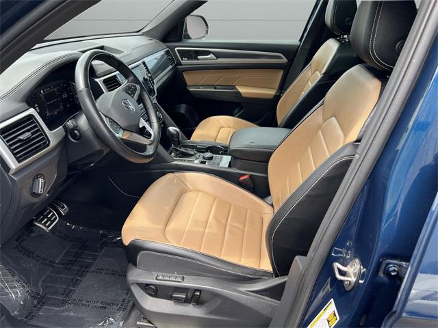 used 2023 Volkswagen Atlas Cross Sport car, priced at $29,125