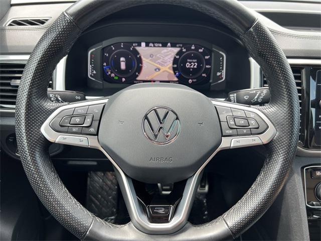 used 2023 Volkswagen Atlas Cross Sport car, priced at $29,125