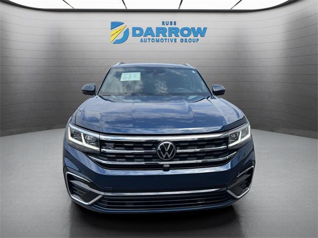 used 2023 Volkswagen Atlas Cross Sport car, priced at $29,125
