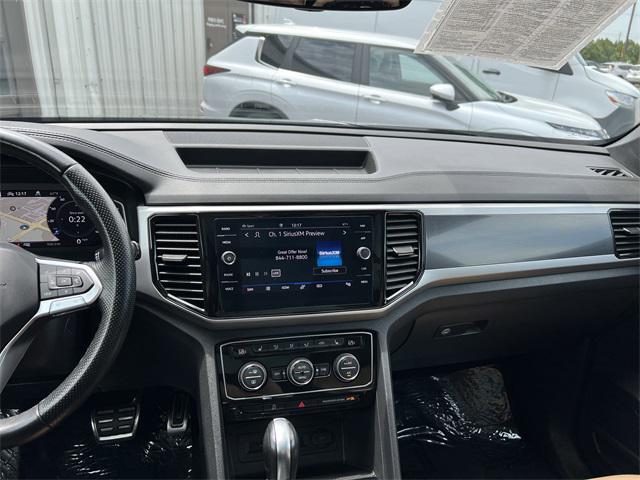 used 2023 Volkswagen Atlas Cross Sport car, priced at $29,125