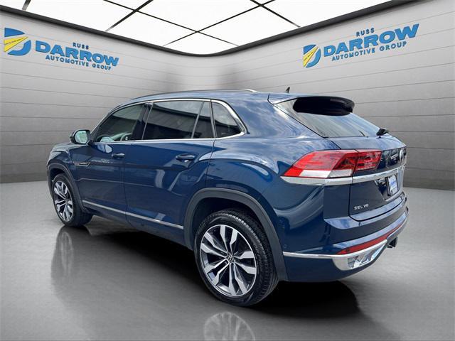 used 2023 Volkswagen Atlas Cross Sport car, priced at $29,125