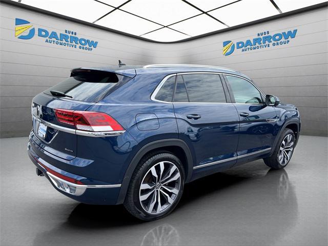 used 2023 Volkswagen Atlas Cross Sport car, priced at $29,125