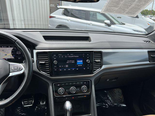 used 2023 Volkswagen Atlas Cross Sport car, priced at $29,484