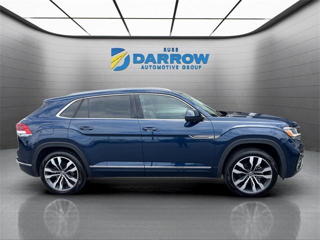 used 2023 Volkswagen Atlas Cross Sport car, priced at $29,125