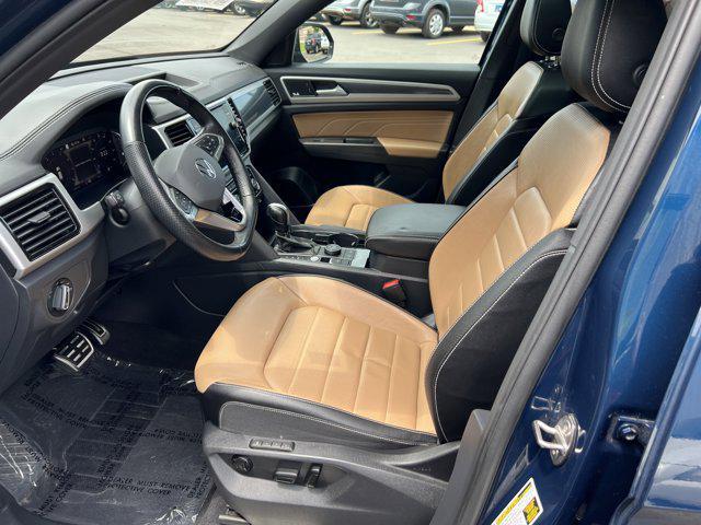 used 2023 Volkswagen Atlas Cross Sport car, priced at $29,484