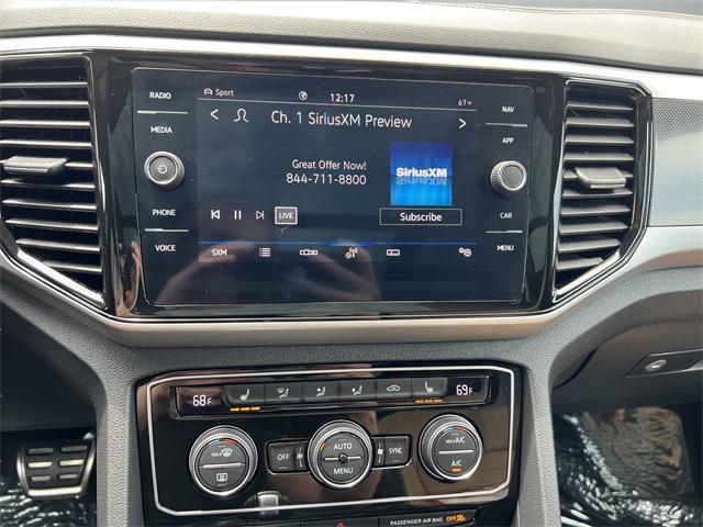 used 2023 Volkswagen Atlas Cross Sport car, priced at $29,125