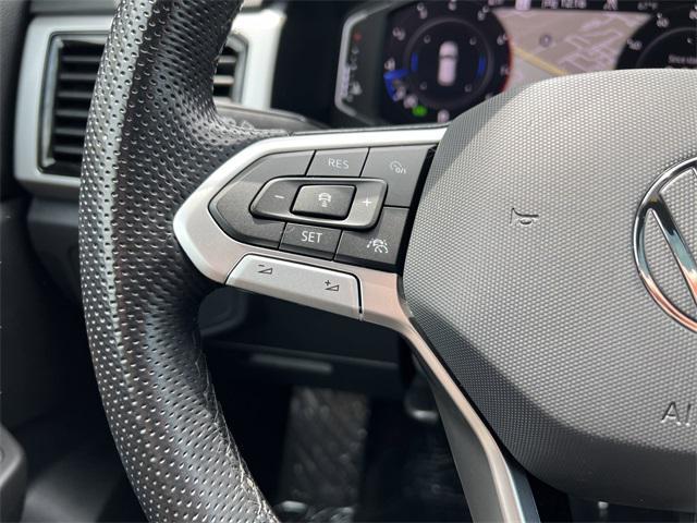 used 2023 Volkswagen Atlas Cross Sport car, priced at $29,125