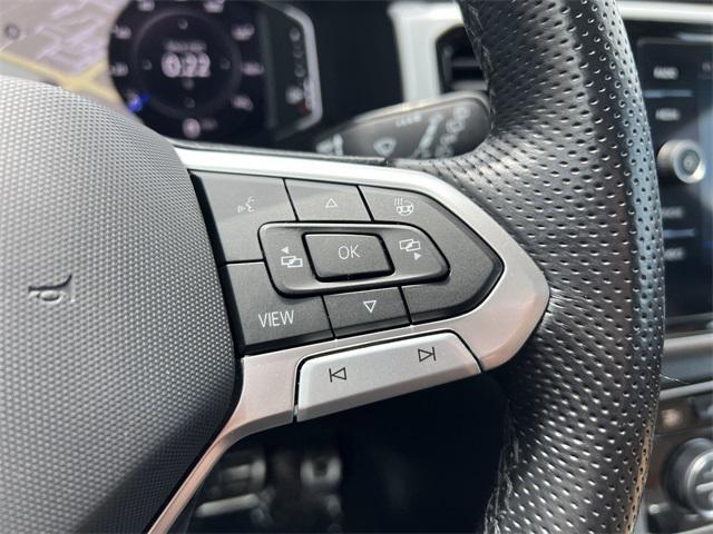 used 2023 Volkswagen Atlas Cross Sport car, priced at $29,125