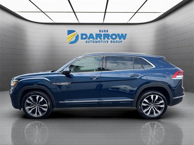 used 2023 Volkswagen Atlas Cross Sport car, priced at $29,125