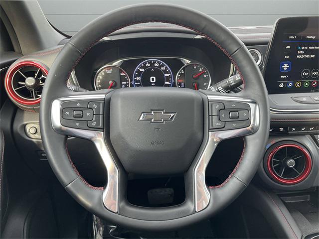 used 2023 Chevrolet Blazer car, priced at $34,556