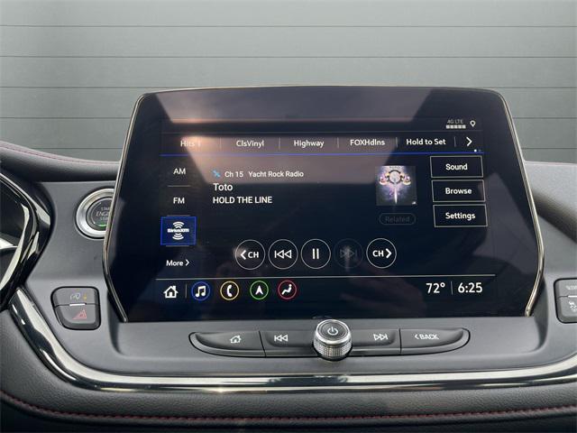 used 2023 Chevrolet Blazer car, priced at $34,556