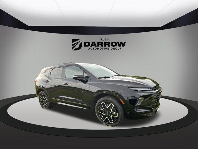 used 2023 Chevrolet Blazer car, priced at $34,566