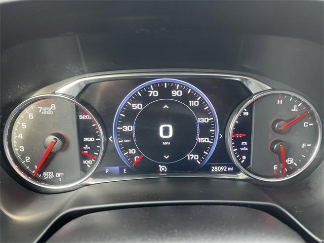 used 2023 Chevrolet Blazer car, priced at $34,556