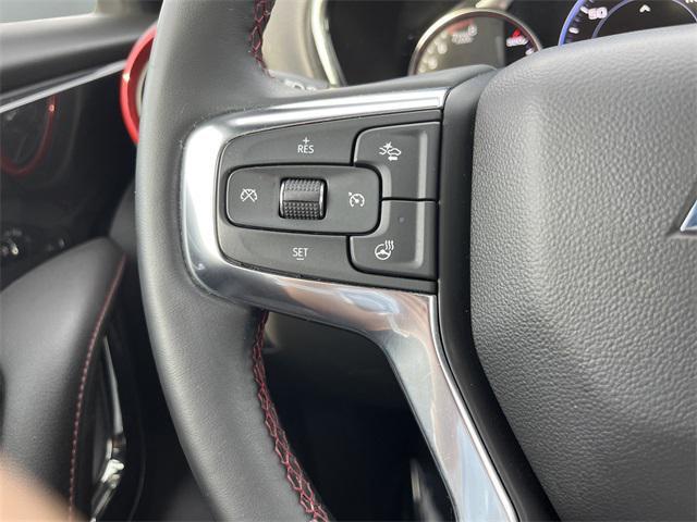 used 2023 Chevrolet Blazer car, priced at $34,556