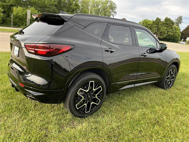 used 2023 Chevrolet Blazer car, priced at $34,556