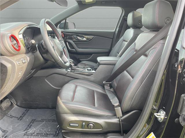 used 2023 Chevrolet Blazer car, priced at $34,556