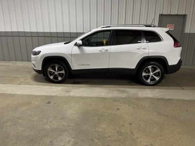 used 2019 Jeep Cherokee car, priced at $18,940