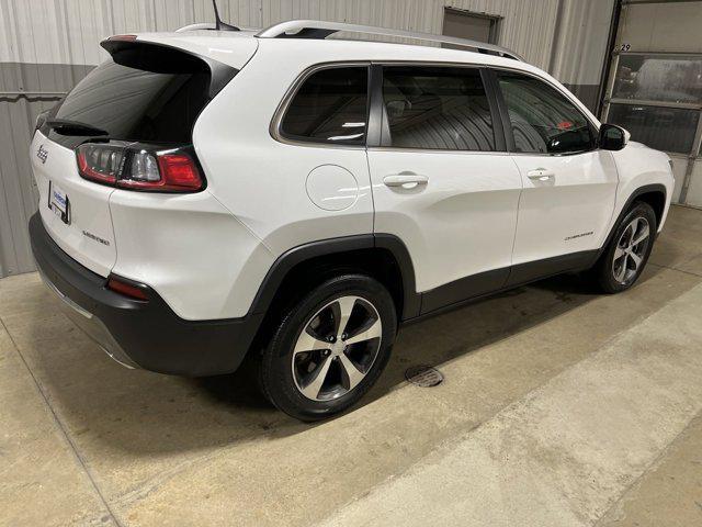 used 2019 Jeep Cherokee car, priced at $18,940