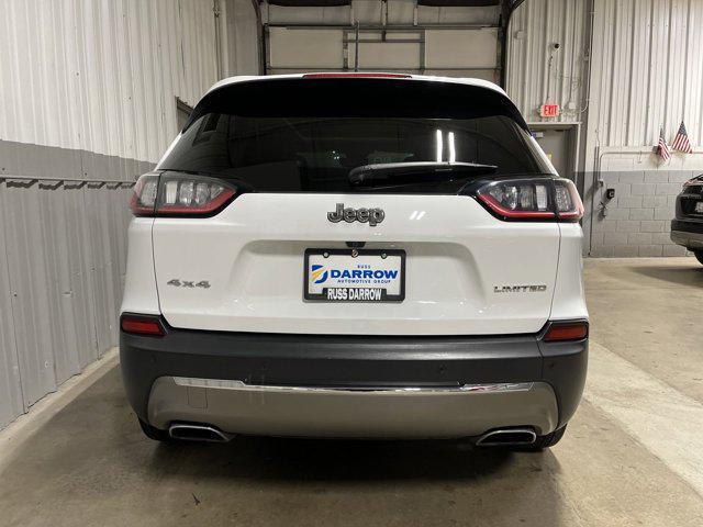 used 2019 Jeep Cherokee car, priced at $18,940