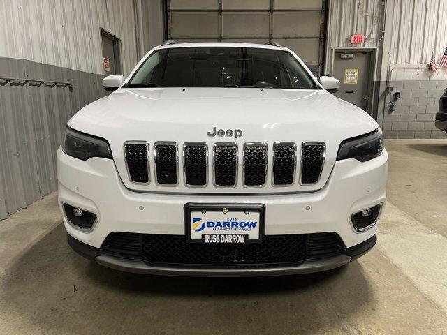 used 2019 Jeep Cherokee car, priced at $18,940