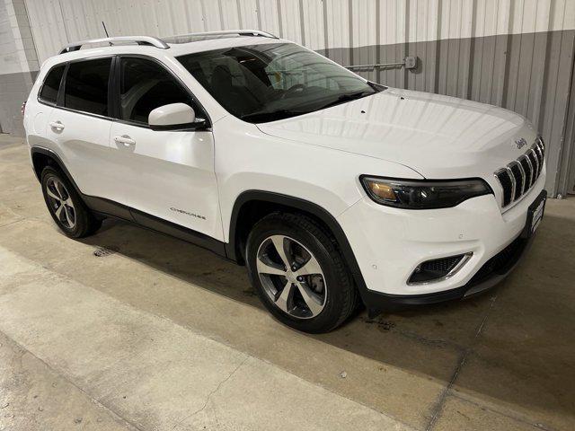 used 2019 Jeep Cherokee car, priced at $18,940