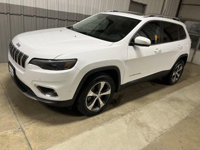 used 2019 Jeep Cherokee car, priced at $18,940